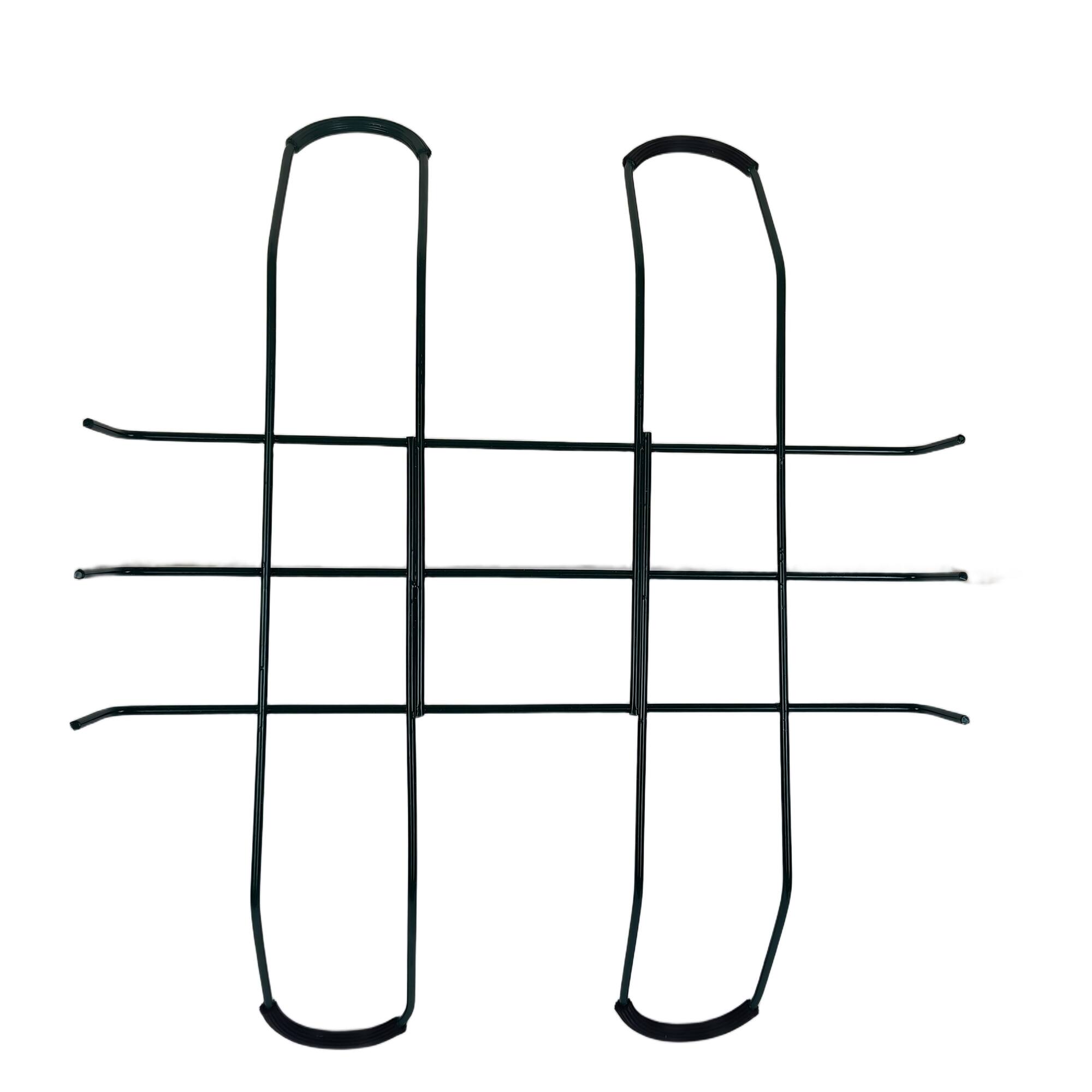 12" Green Metal Wire Saddle by Ashland®